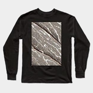 Granite Stone Pattern Texture #4 Long Sleeve T-Shirt